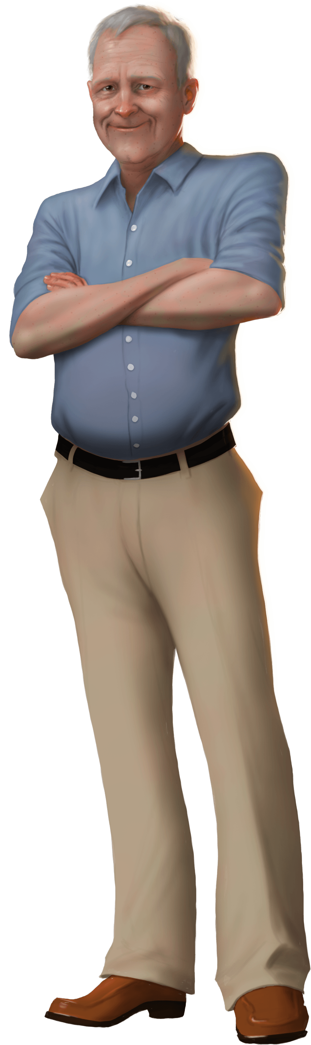 Grandpa Character