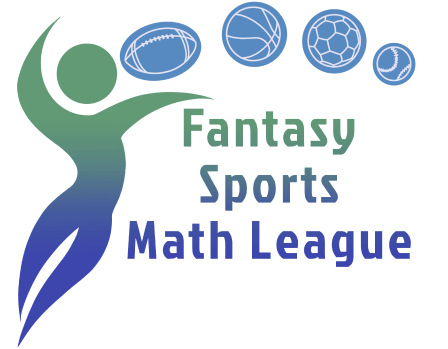 Fantasy Sports Math League Logo